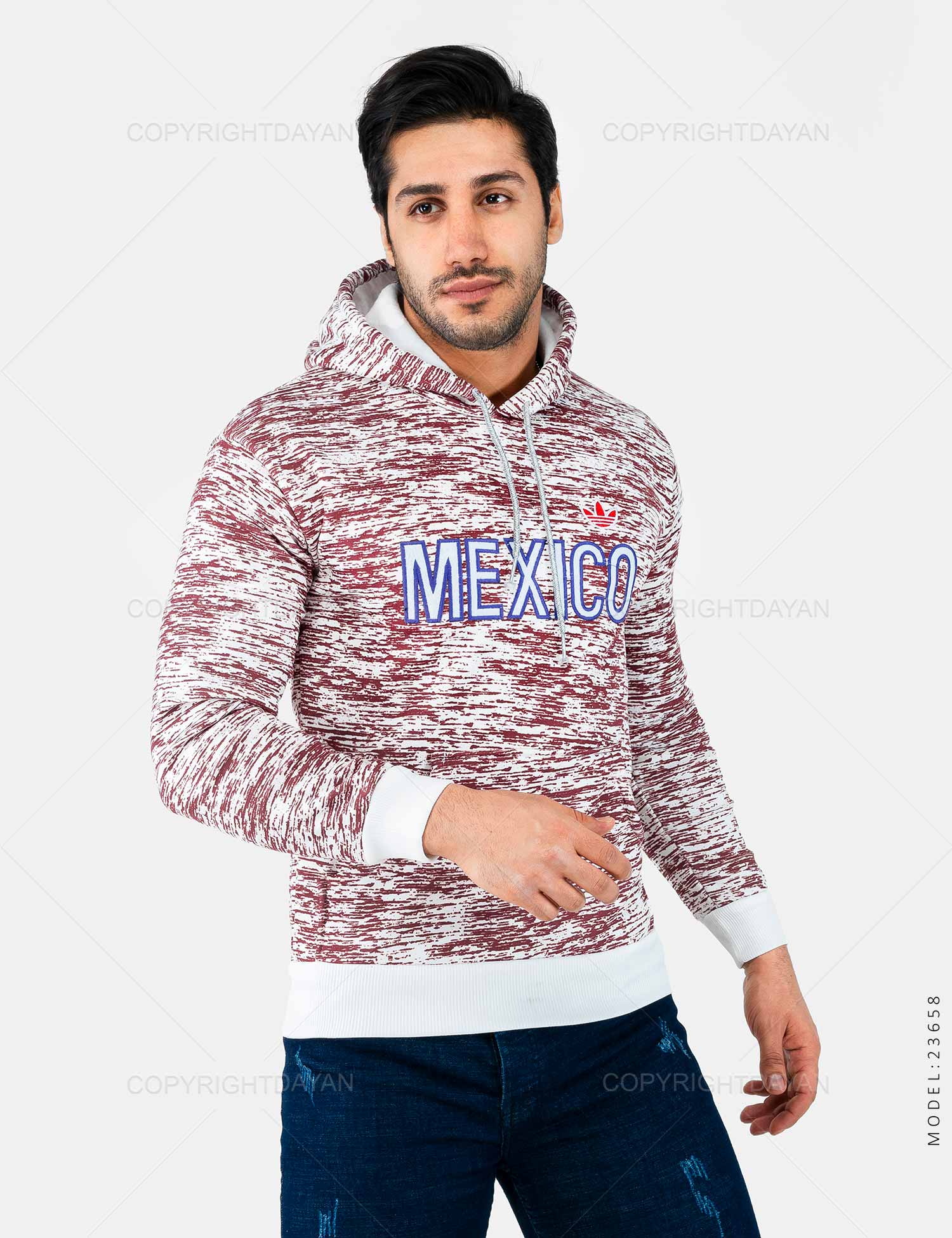 سویشرت مردانه Adidas مدل 23658