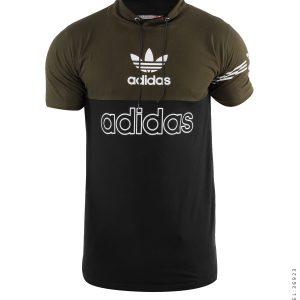 تیشرت مردانه یقه بند دار Adidas مدل 36923