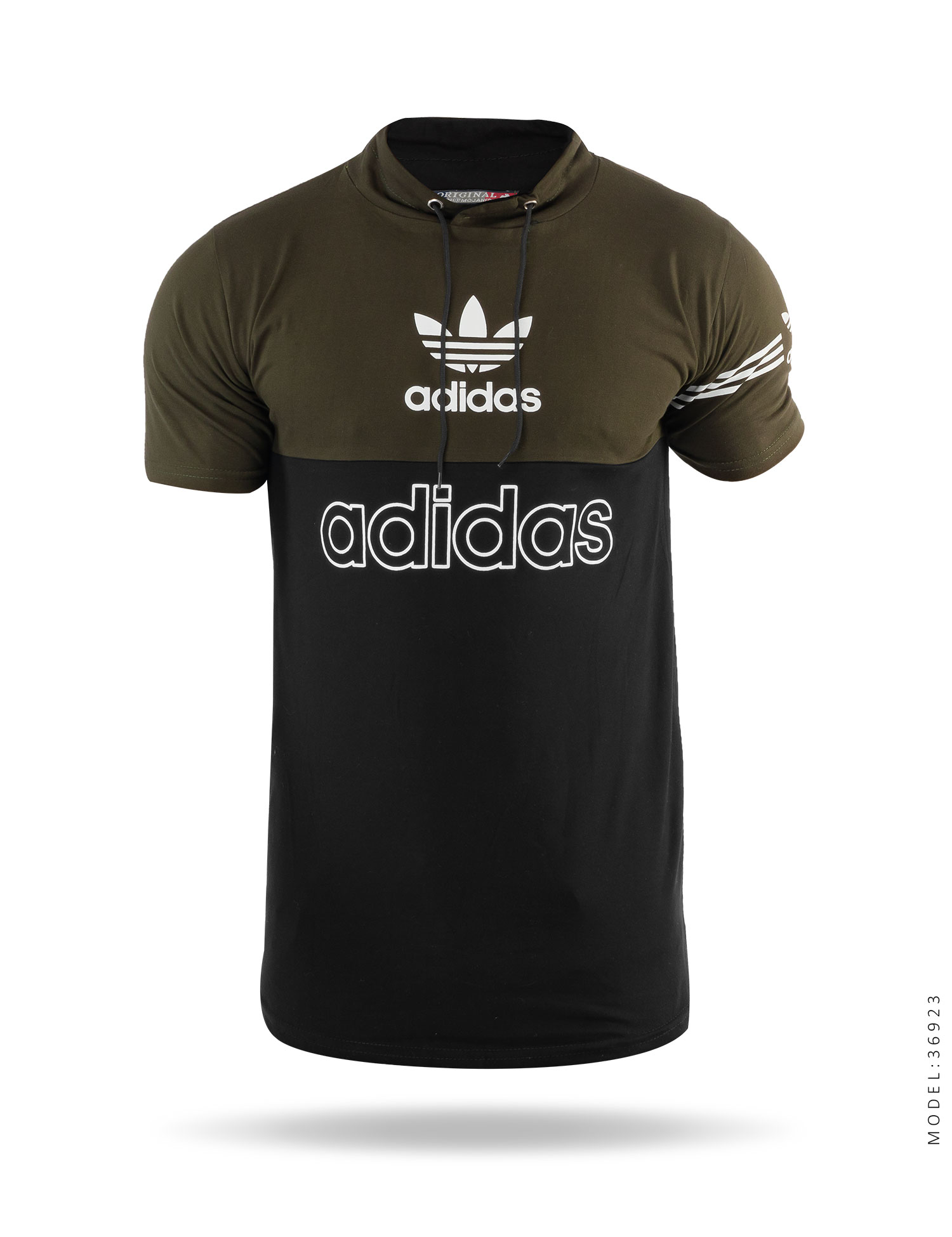 تیشرت مردانه یقه بند دار Adidas مدل 36923