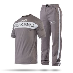 ست تیشرت شلوار مردانه D & G مدل 37217
