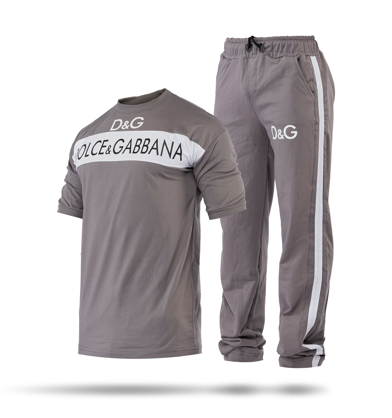 ست تیشرت شلوار مردانه D & G مدل 37217