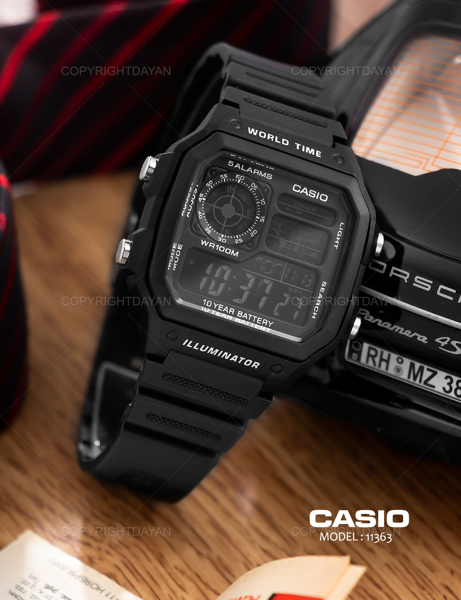 ساعت مچی Casio مدل 11363