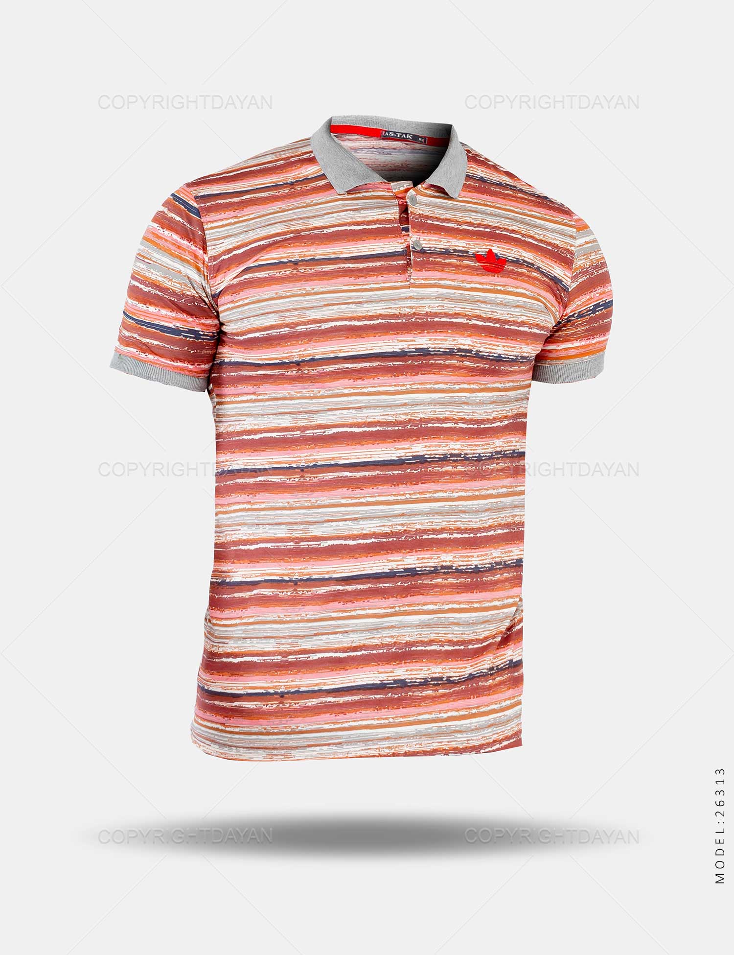 پولوشرت مردانه Adidas مدل 26313