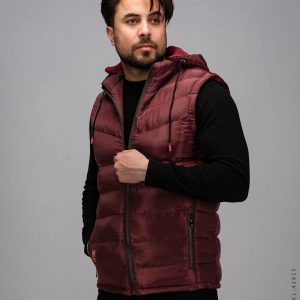 کاپشن پافر مردانه مموری بادی مدل 41615