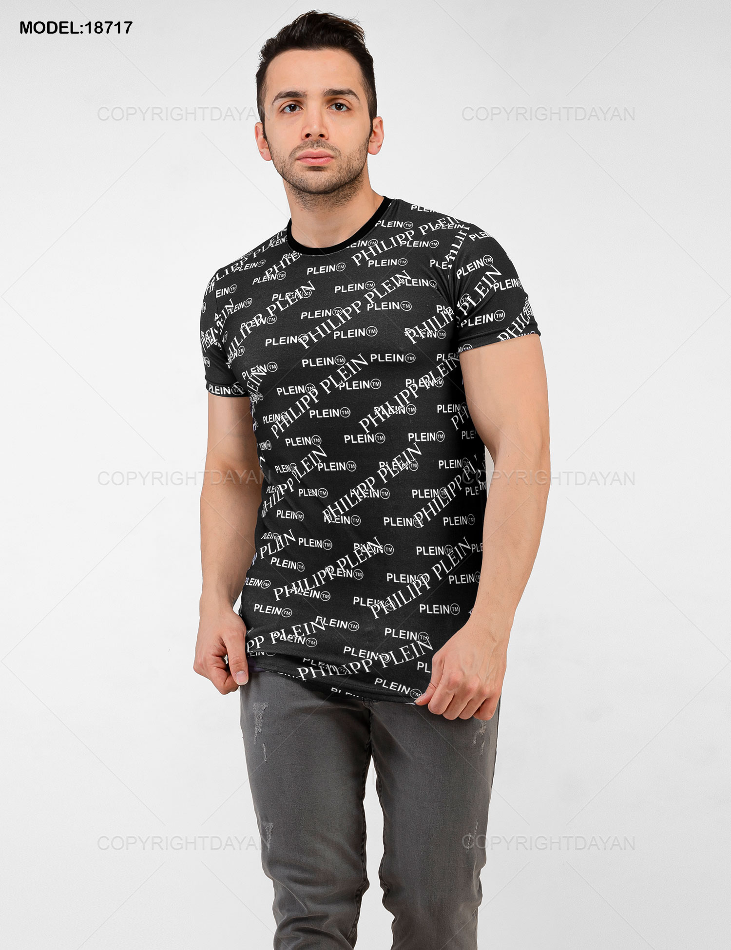 تیشرت مردانه Philipp Plein مدل 18717