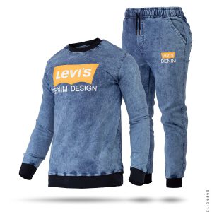 ست بلوز شلوار اسپرت Levi ‘ s مدل 34498