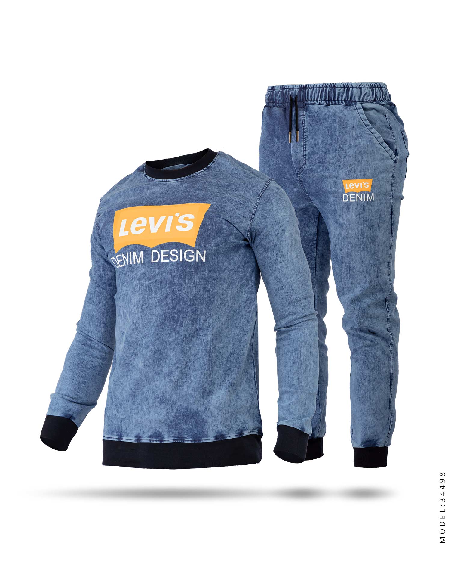 ست بلوز شلوار اسپرت Levi ‘ s مدل 34498
