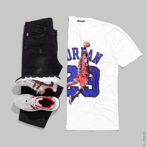 تیشرت مردانه Jordan مدل 30366