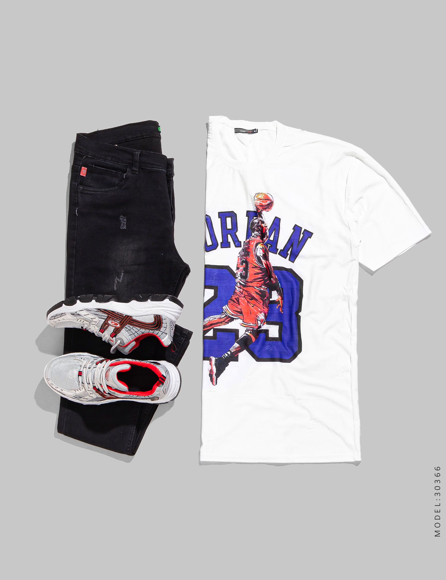 تیشرت مردانه Jordan مدل 30366