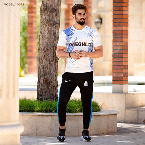ست تیشرت شلوار مردانه Esteghlal مدل S 10013