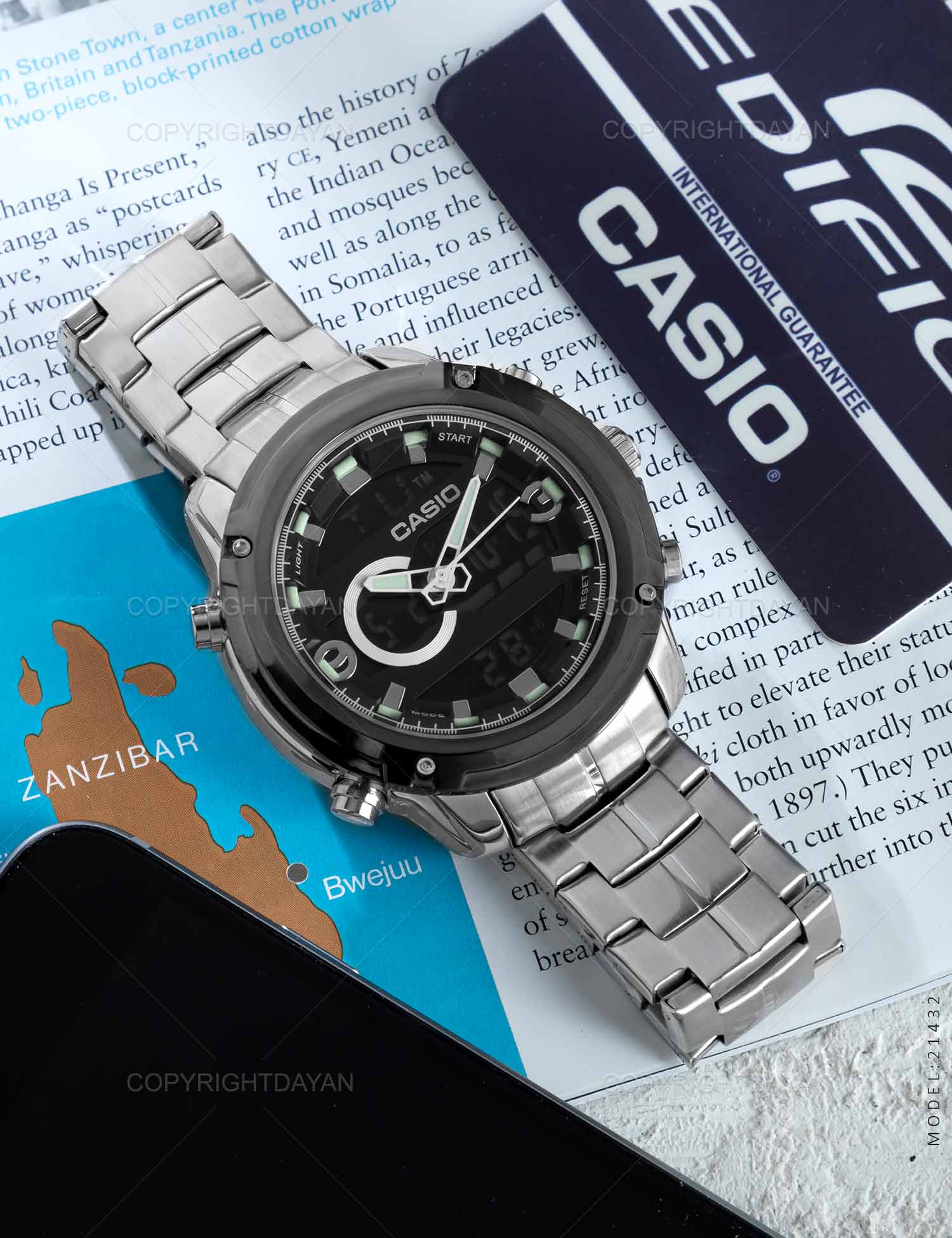 ساعت مچی مردانه Casio مدل 21432