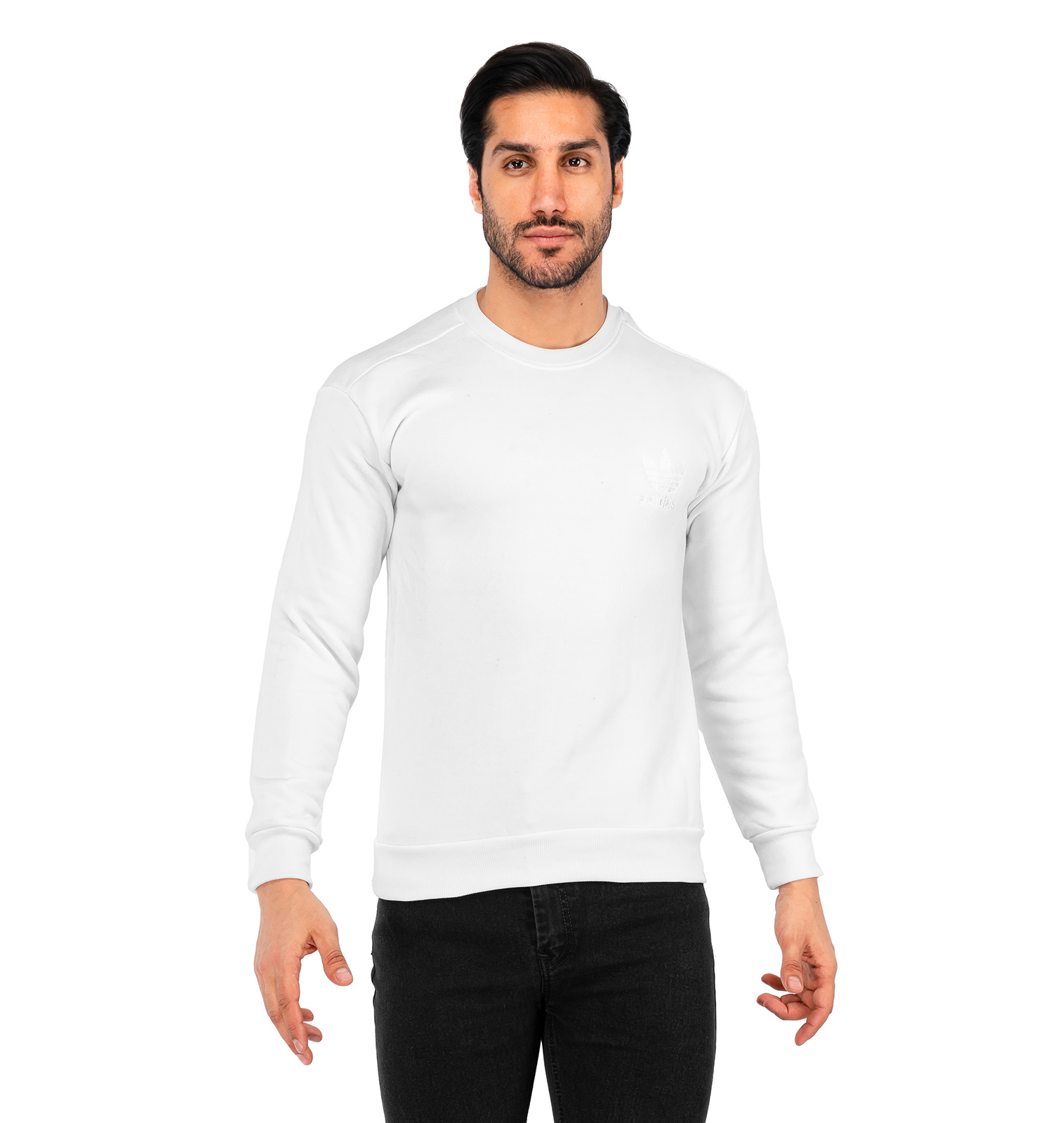 بلوز دورس مردانه سفید Adidas مدل 40250