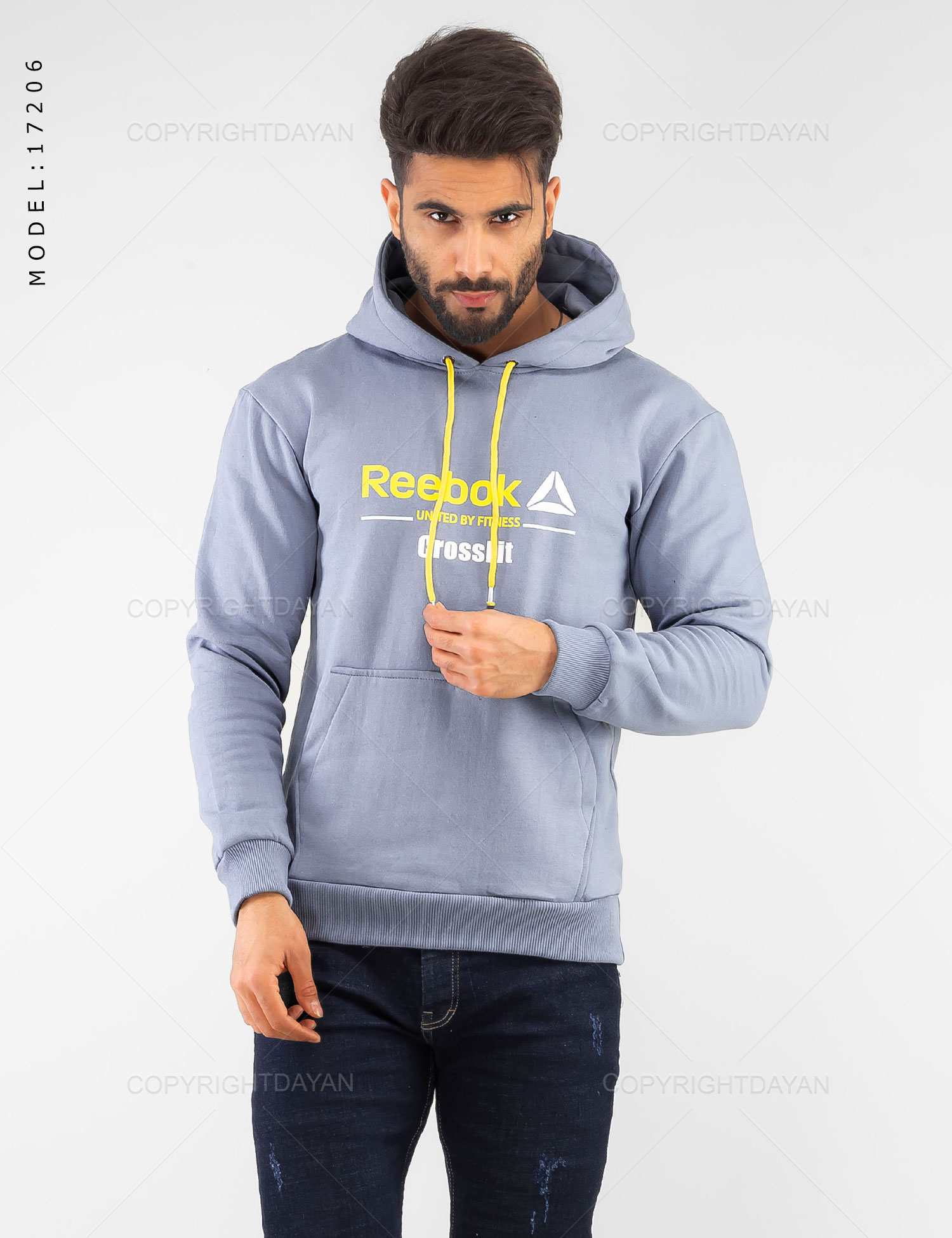 سویشرت مردانه Reebok مدل 17206