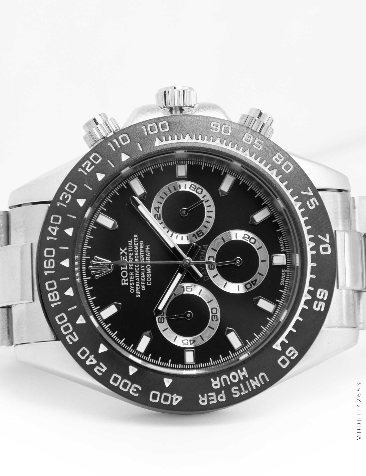 ساعت مچی عقربه ای مردانه Rolex مدل 42653