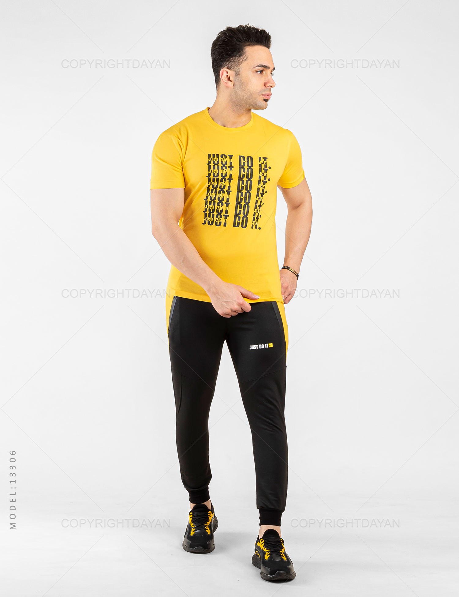 ست تیشرت شلوار مردانه Nike مدل 13306