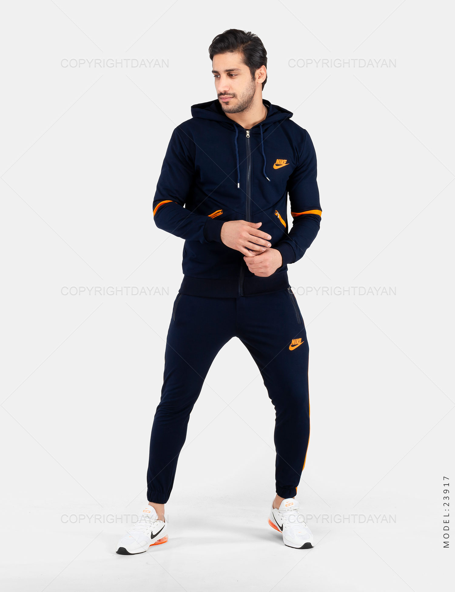ست سویشرت شلوار مردانه Nike مدل 23917