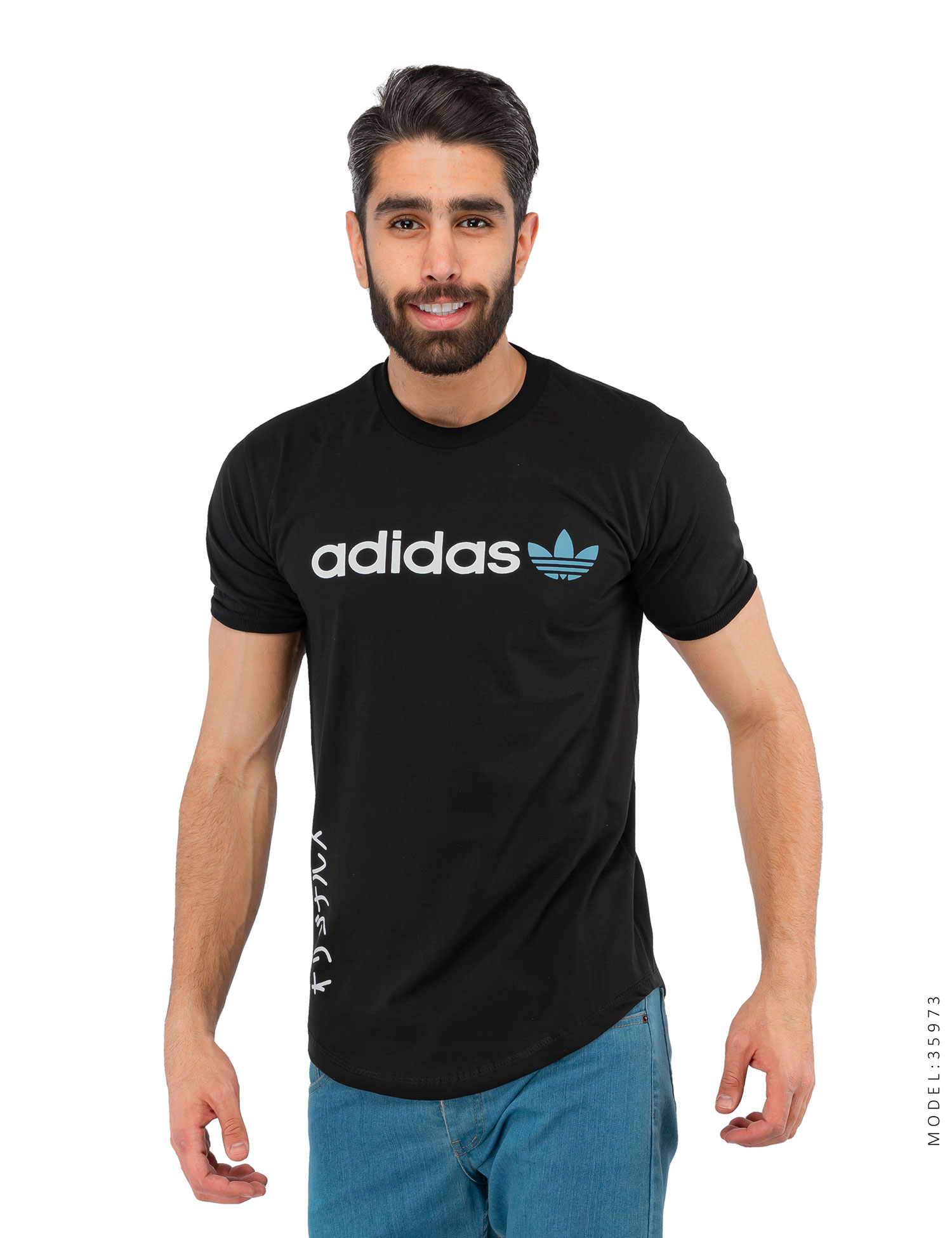 تیشرت مردانه Adidas مدل 35973