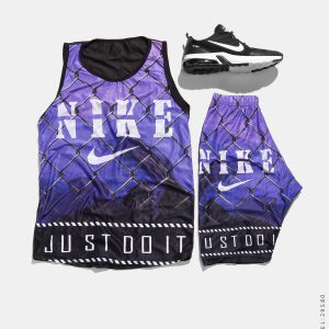 ست رکابی شلوارک مردانه Nike مدل 29580
