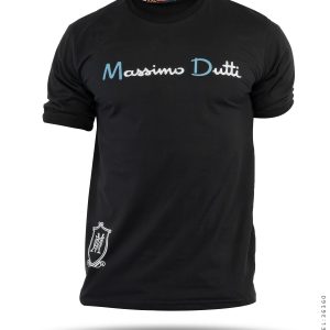 تیشرت یقه گرد مردانه Massimo Dutti مدل 36360