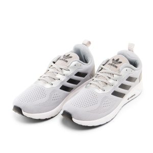 کفش اسپرت Adidas مردانه طوسی بندی مدل 44320
