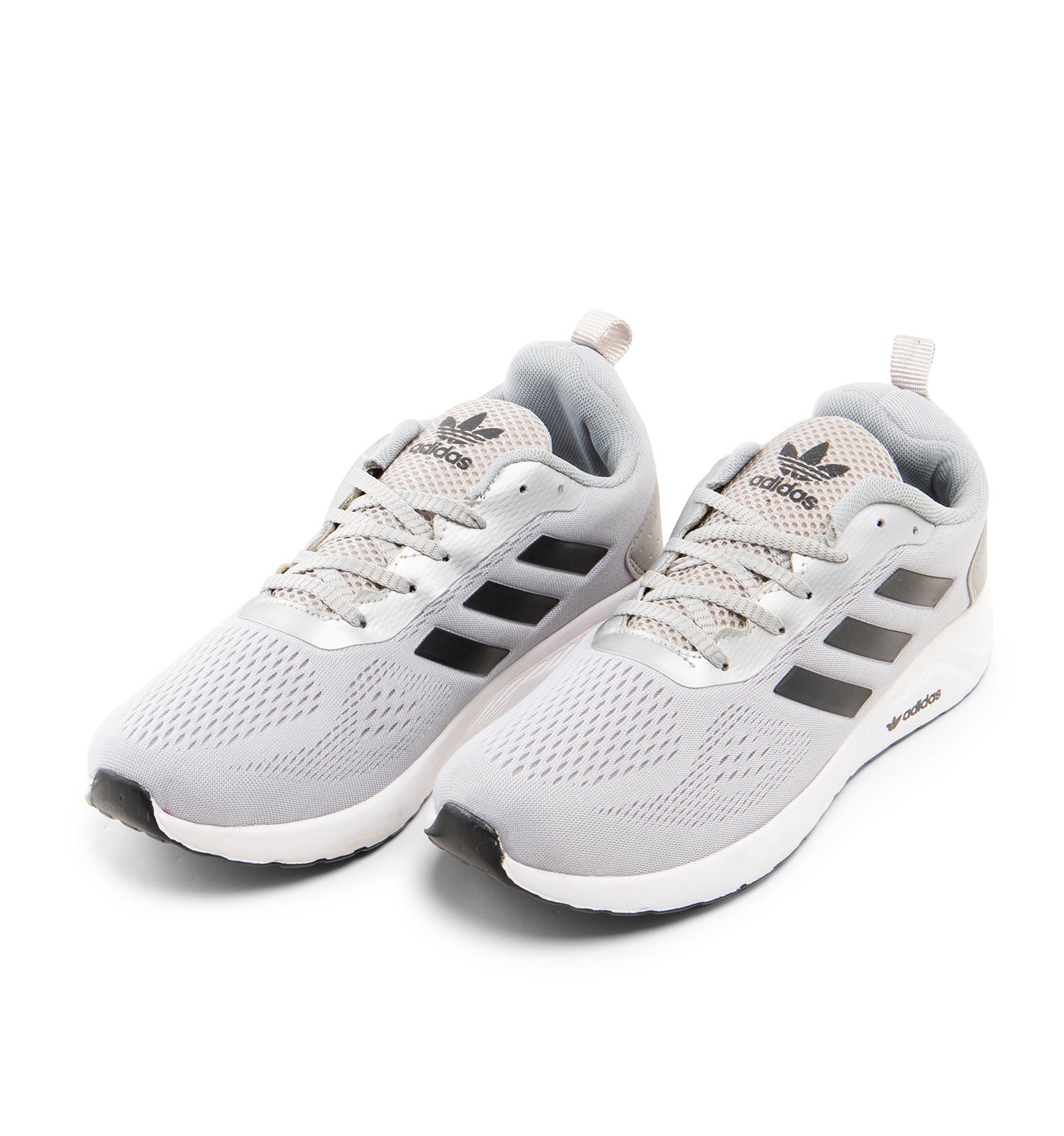 کفش اسپرت Adidas مردانه طوسی بندی مدل 44320