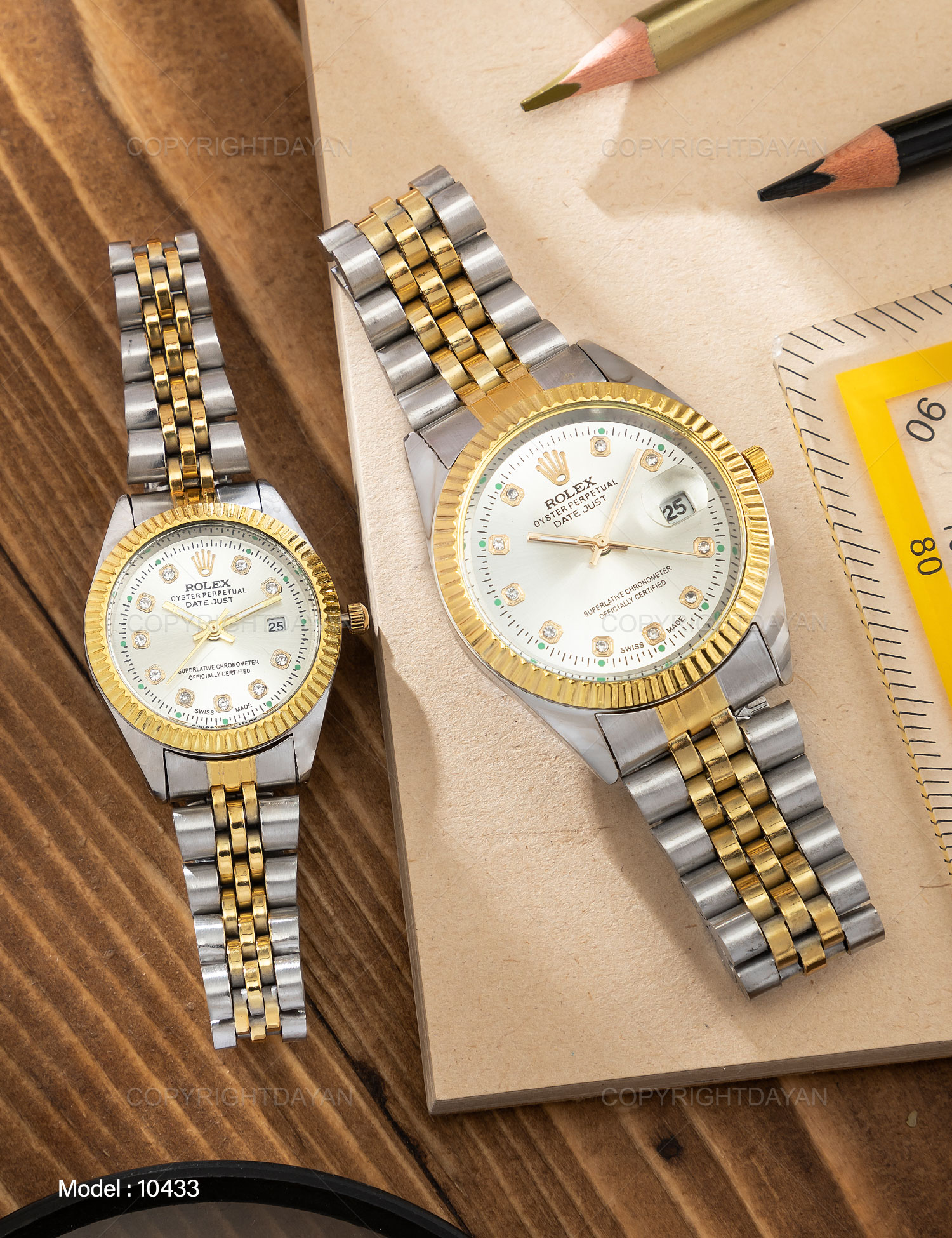 ست ساعت مچی Rolex مدل 10433