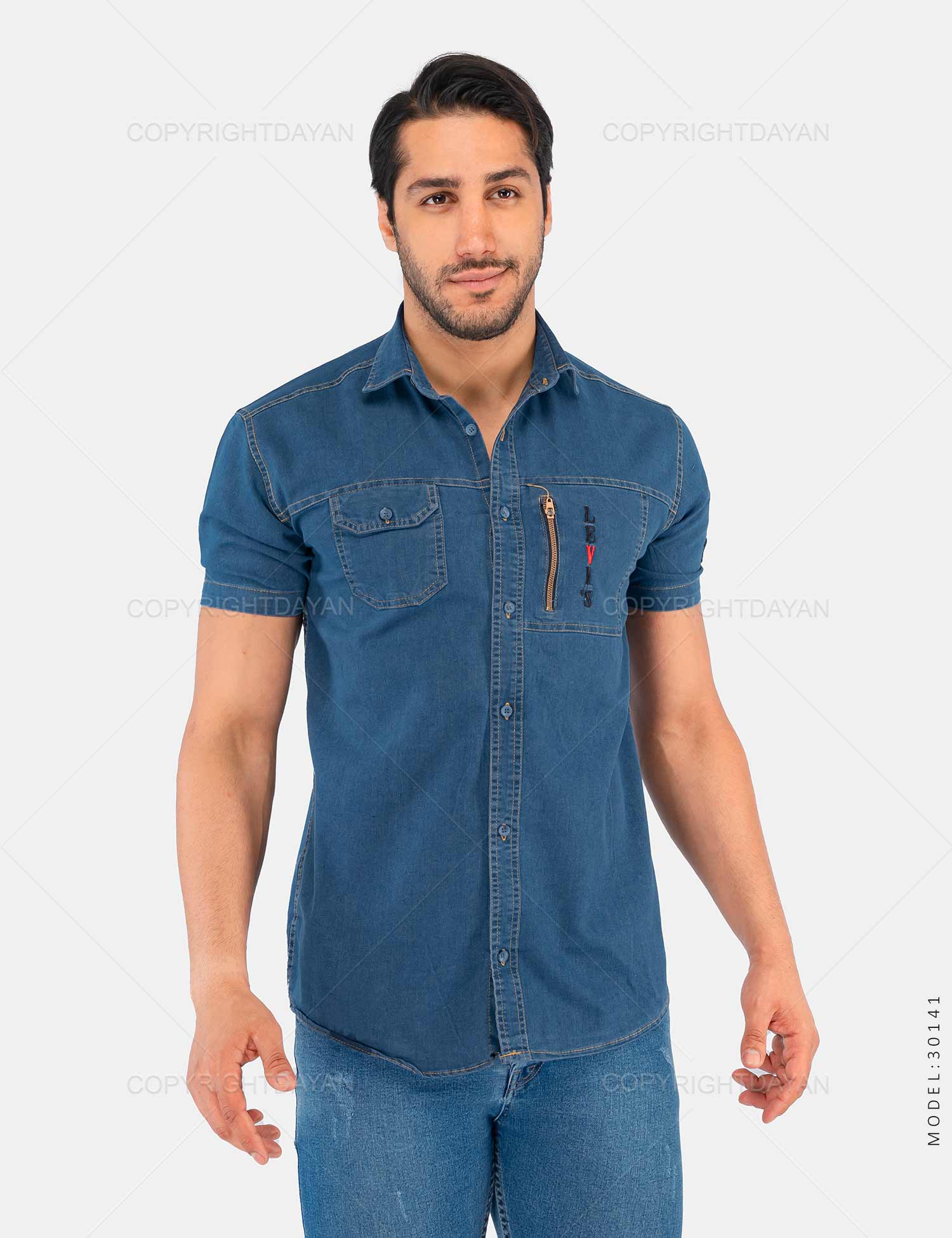 پیراهن مردانه Levi ‘ s مدل 30141