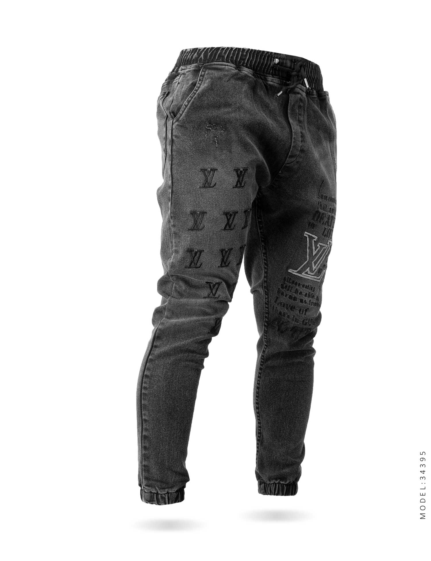 شلوار اسلش مردانه Louis Vuitton مدل 34395