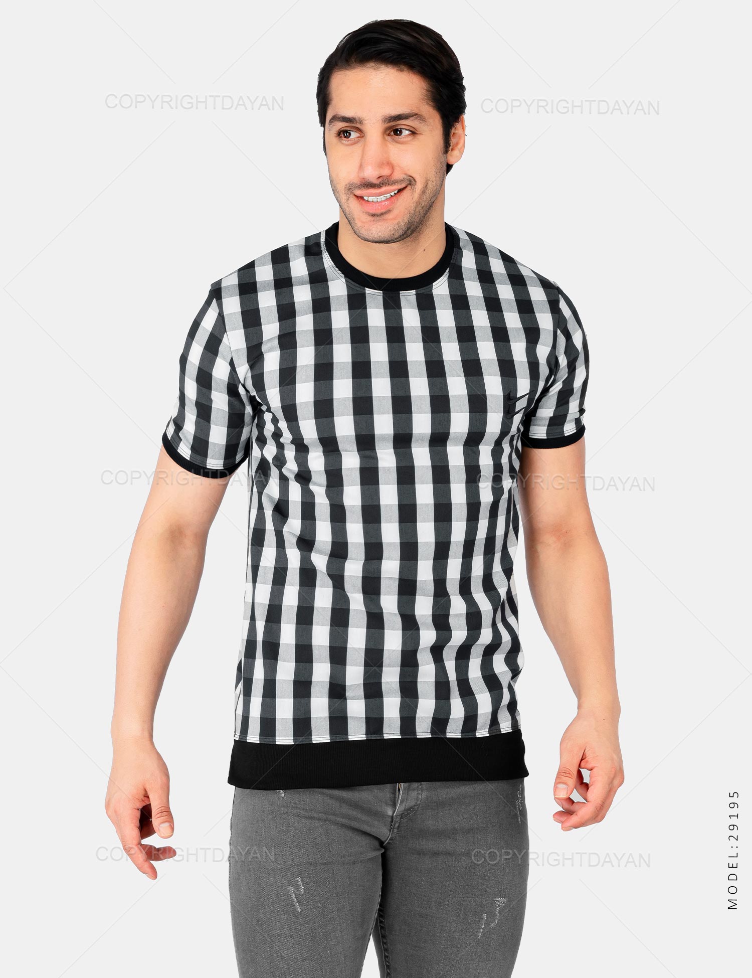 تیشرت مردانه Nike مدل 29195