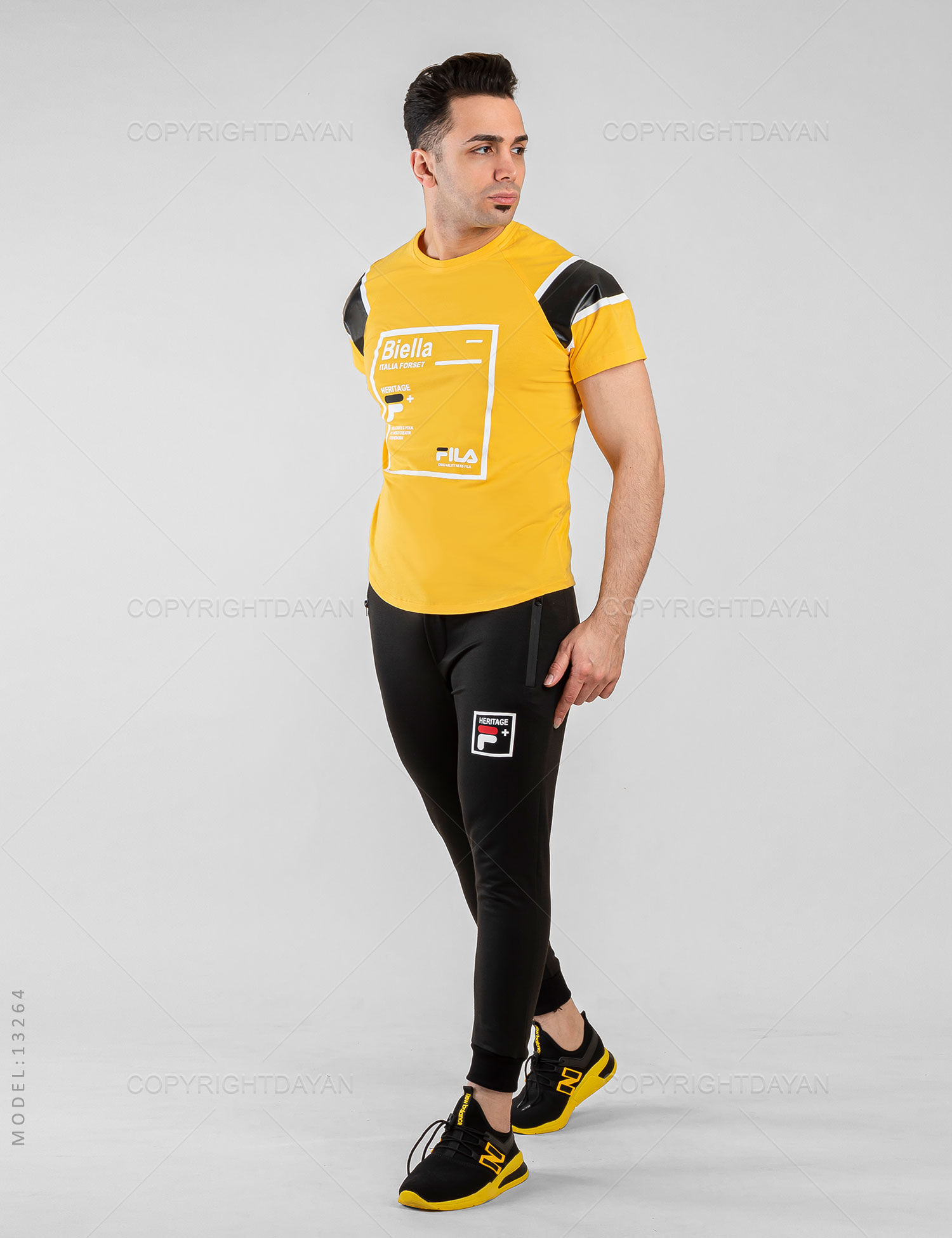 ست تیشرت شلوار مردانه Fila مدل 13264