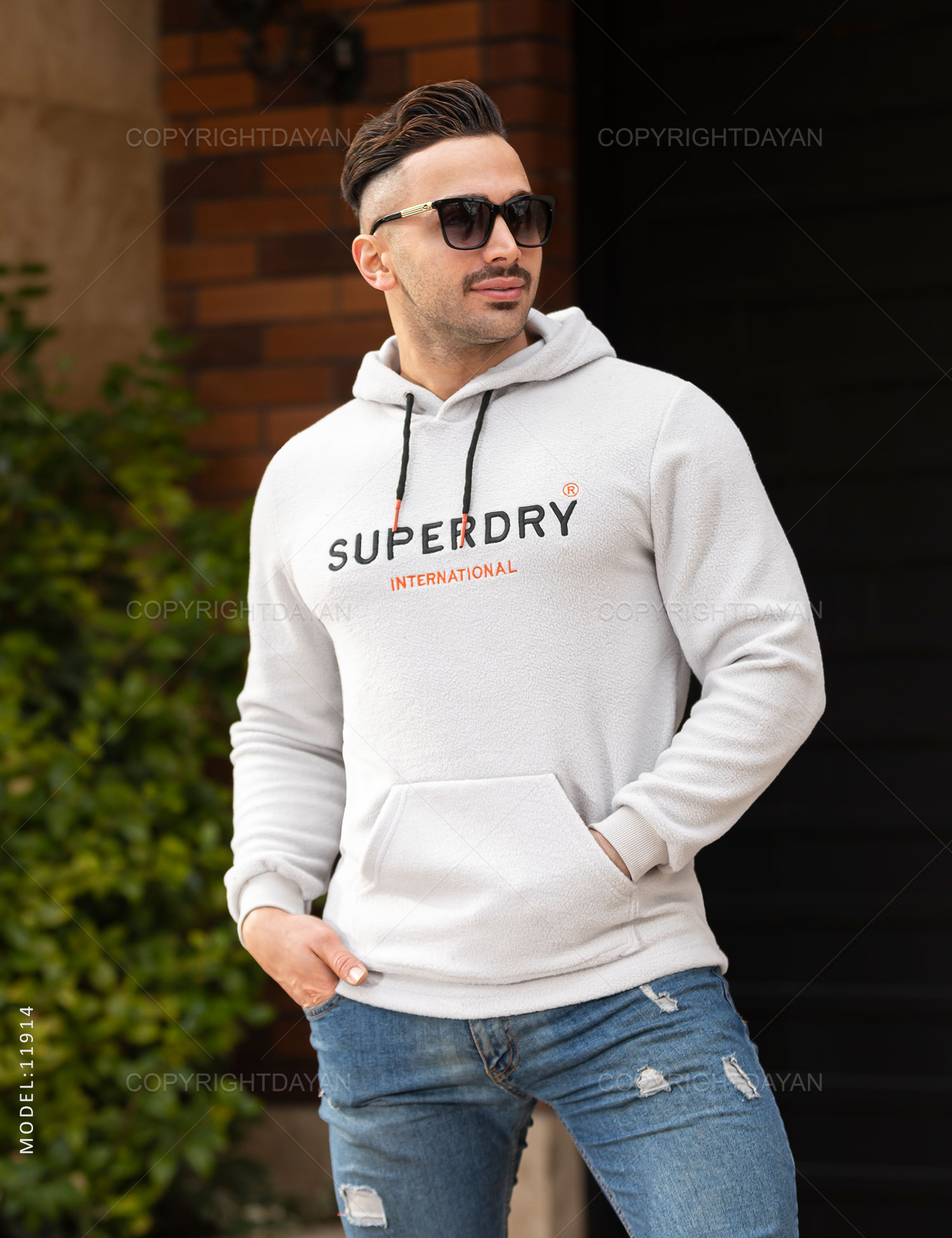 سویشرت مردانه Superdry مدل 11914