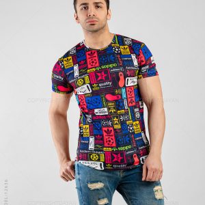 تیشرت مردانه Adidas مدل 12636