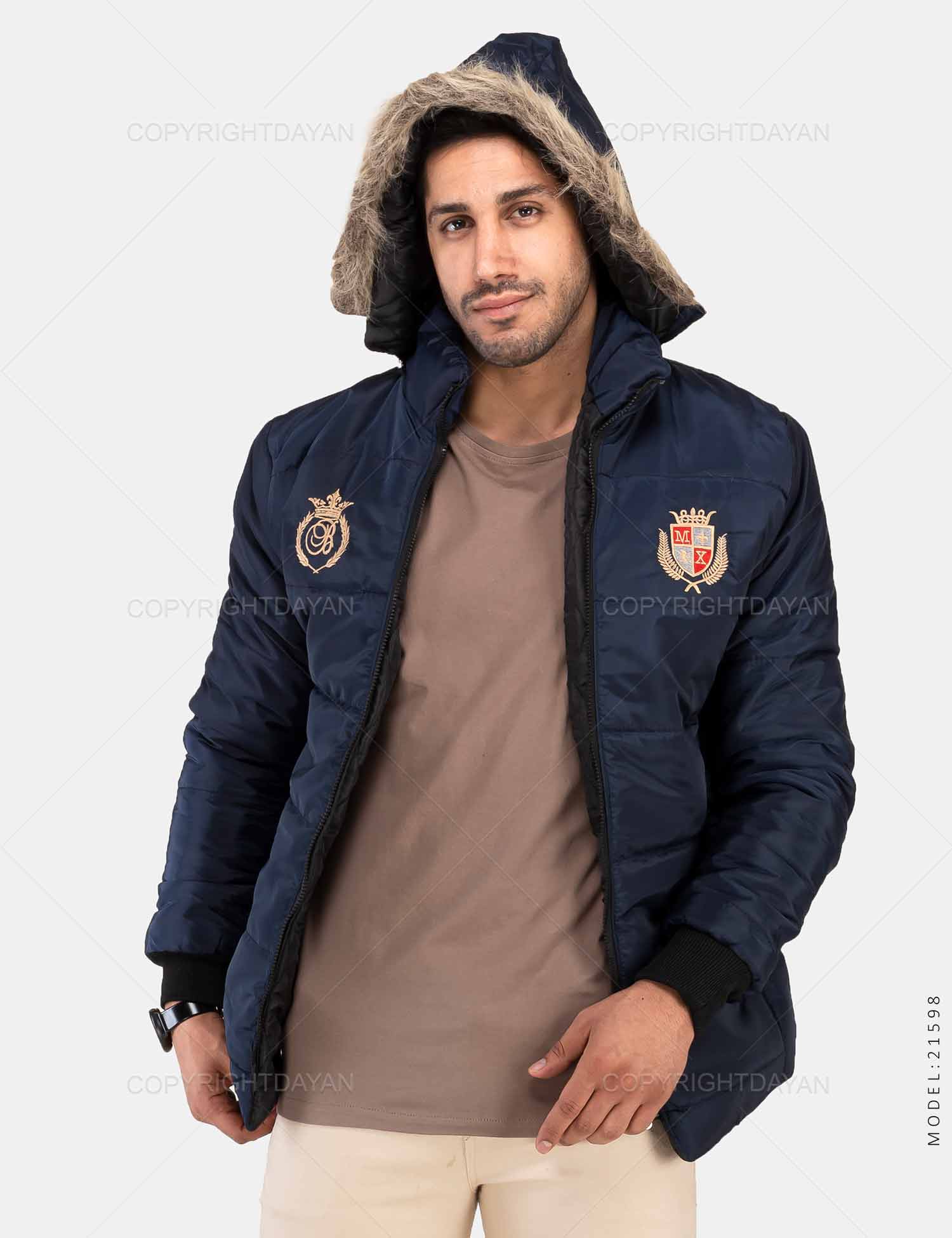 کاپشن مردانه Karen مدل 21598