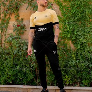 ست تیشرت شلوار مردانه Ajax مدل M 9965