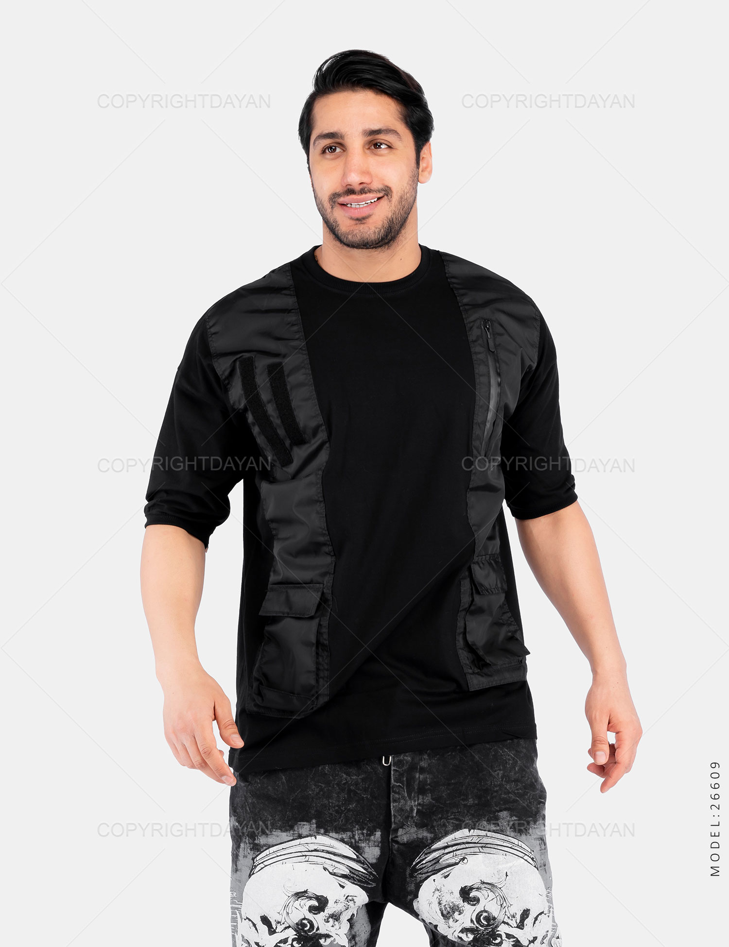 تیشرت مردانه Mason مدل 26609