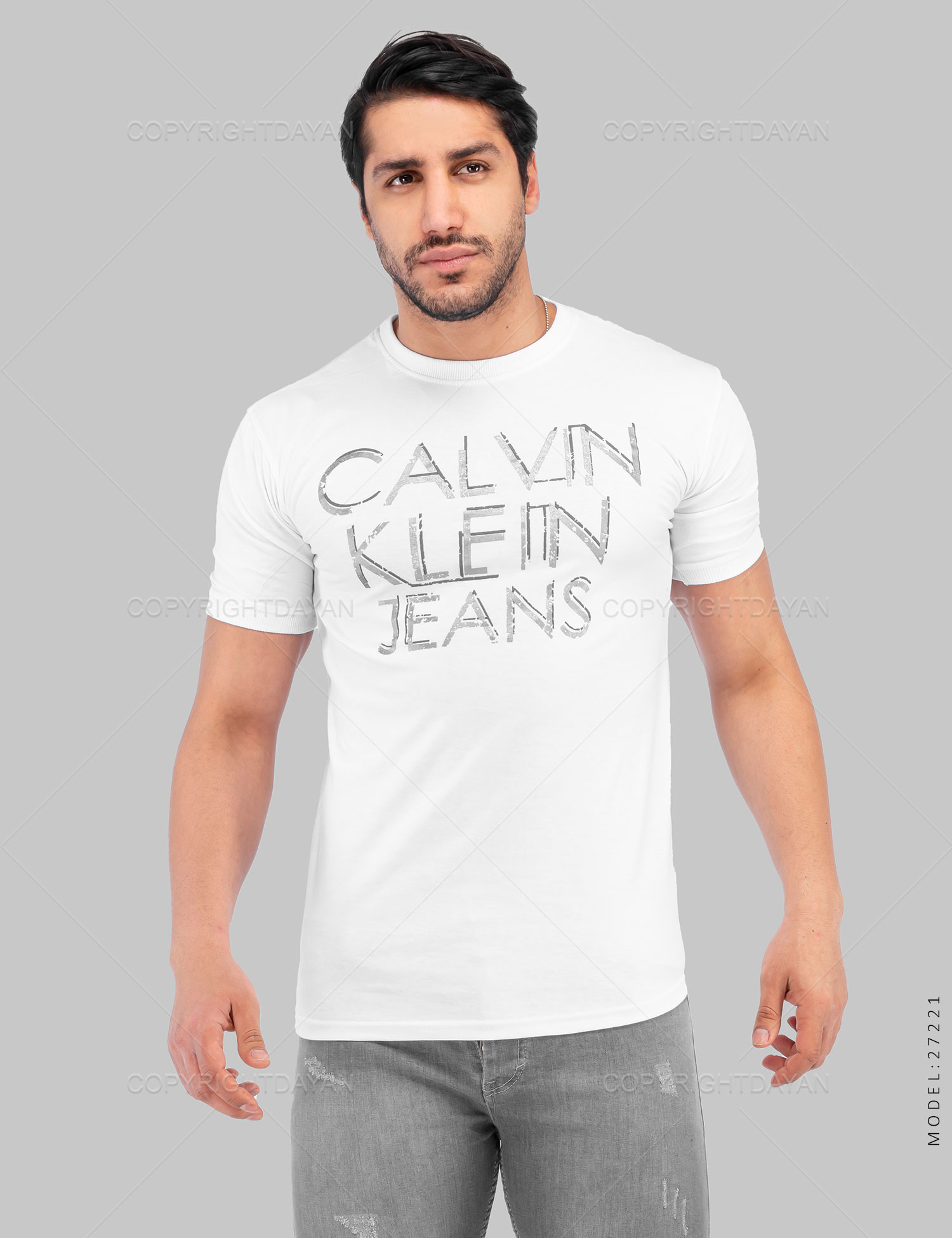 تیشرت مردانه Calvin Klein مدل 27221