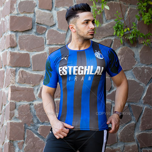 تیشرت مردانه Esteghlal مدل Dragon