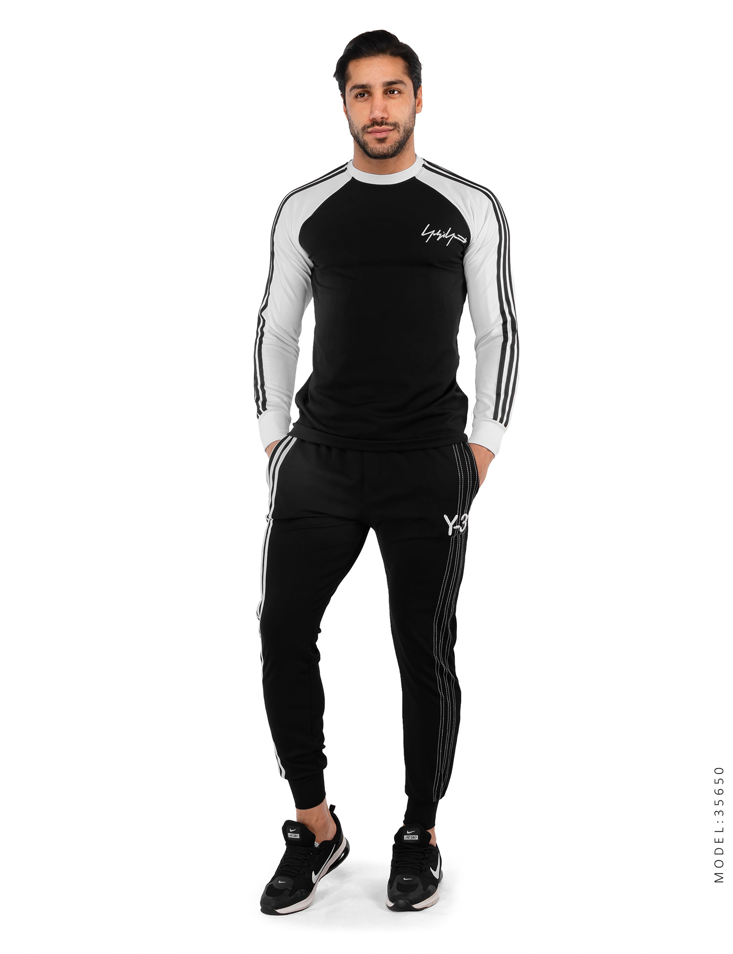 ست بلوز شلوار مردانه Adidas مدل 35650