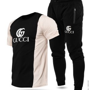 ست تیشرت شلوار مردانه Gucci مدل 38530