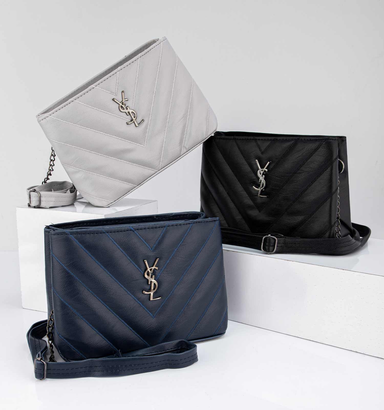 کیف دوشی زنانه YSL مدل 28472