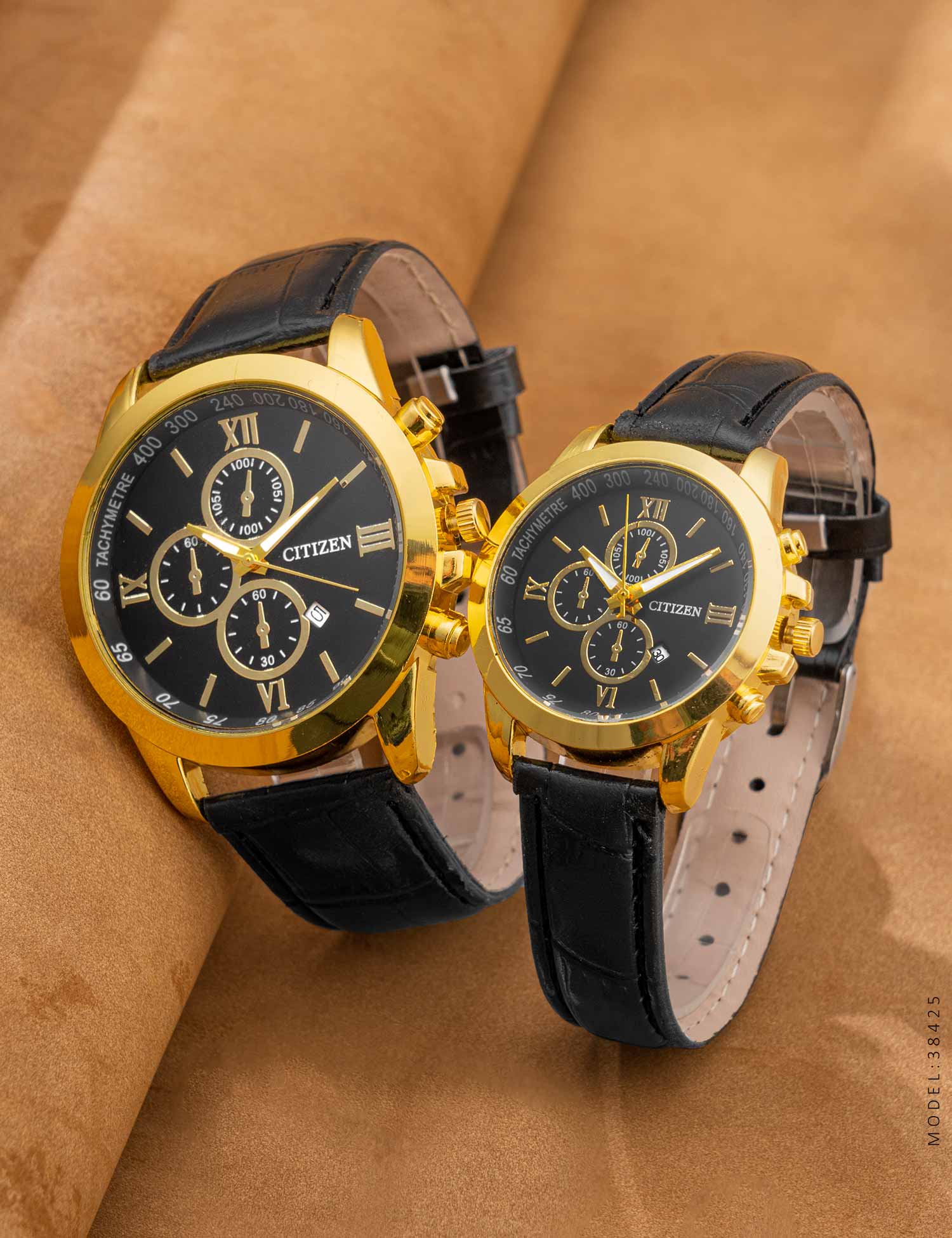 ست ساعت مچی عقربه ای Citizen مدل 38425