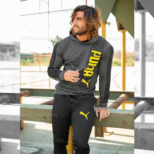 ست سویشرت شلوار مردانه Puma مدل A 5066
