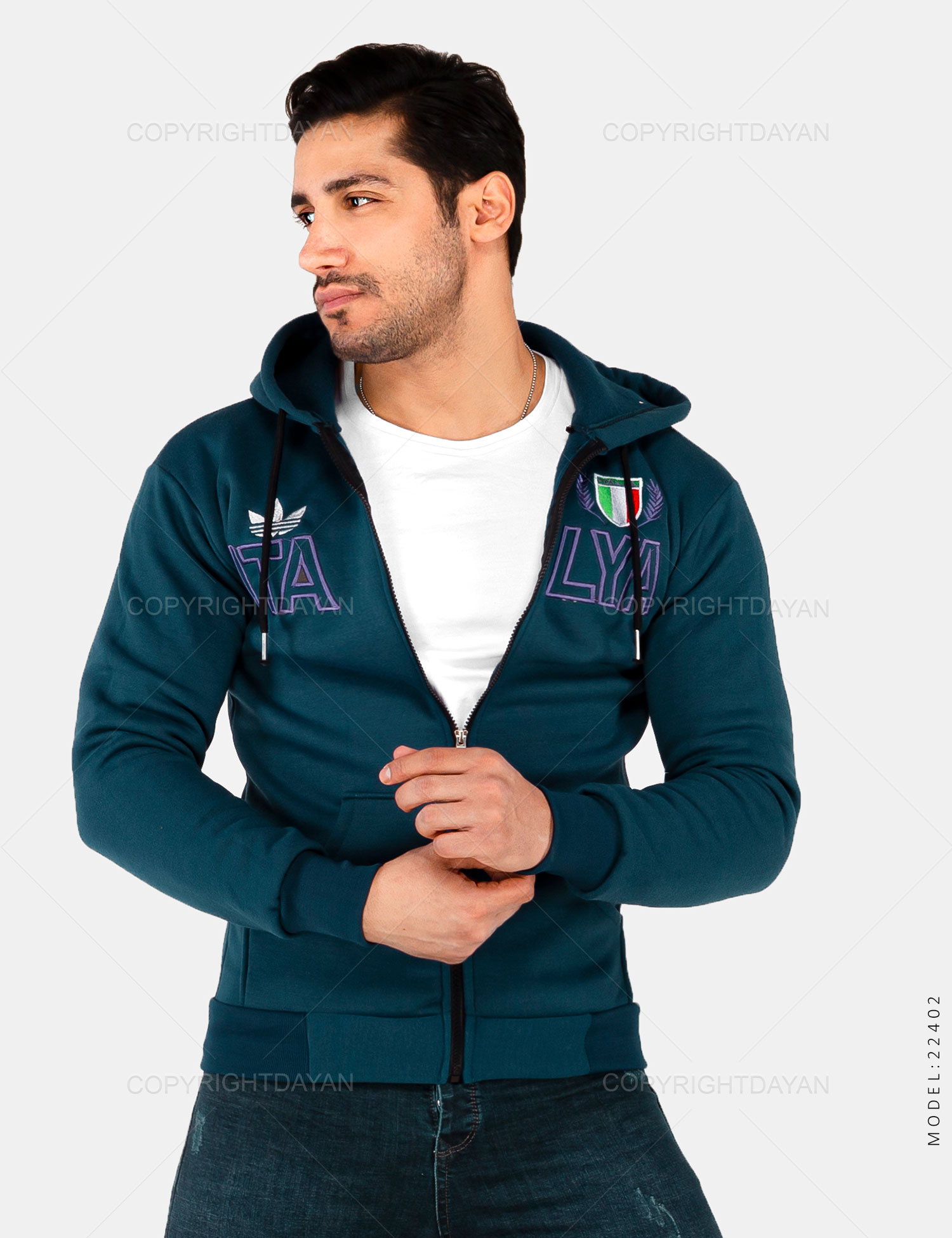 سویشرت مردانه Adidas مدل 22402