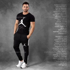 ست تیشرت شلوار مردانه Jordan مدل Danil