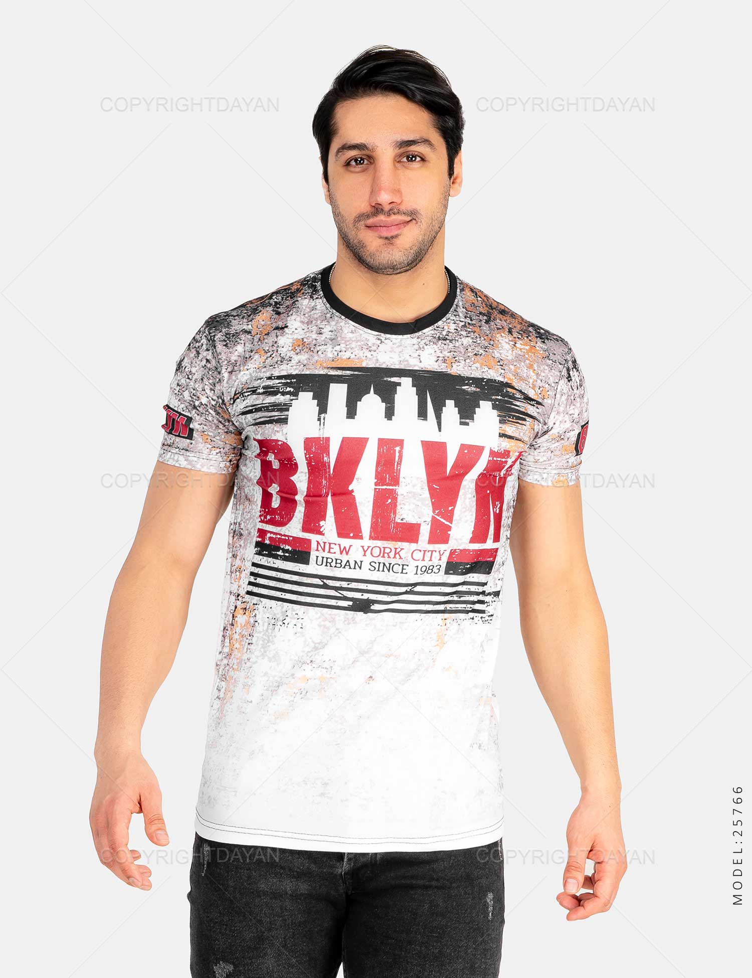 تیشرت مردانه New York مدل 25766