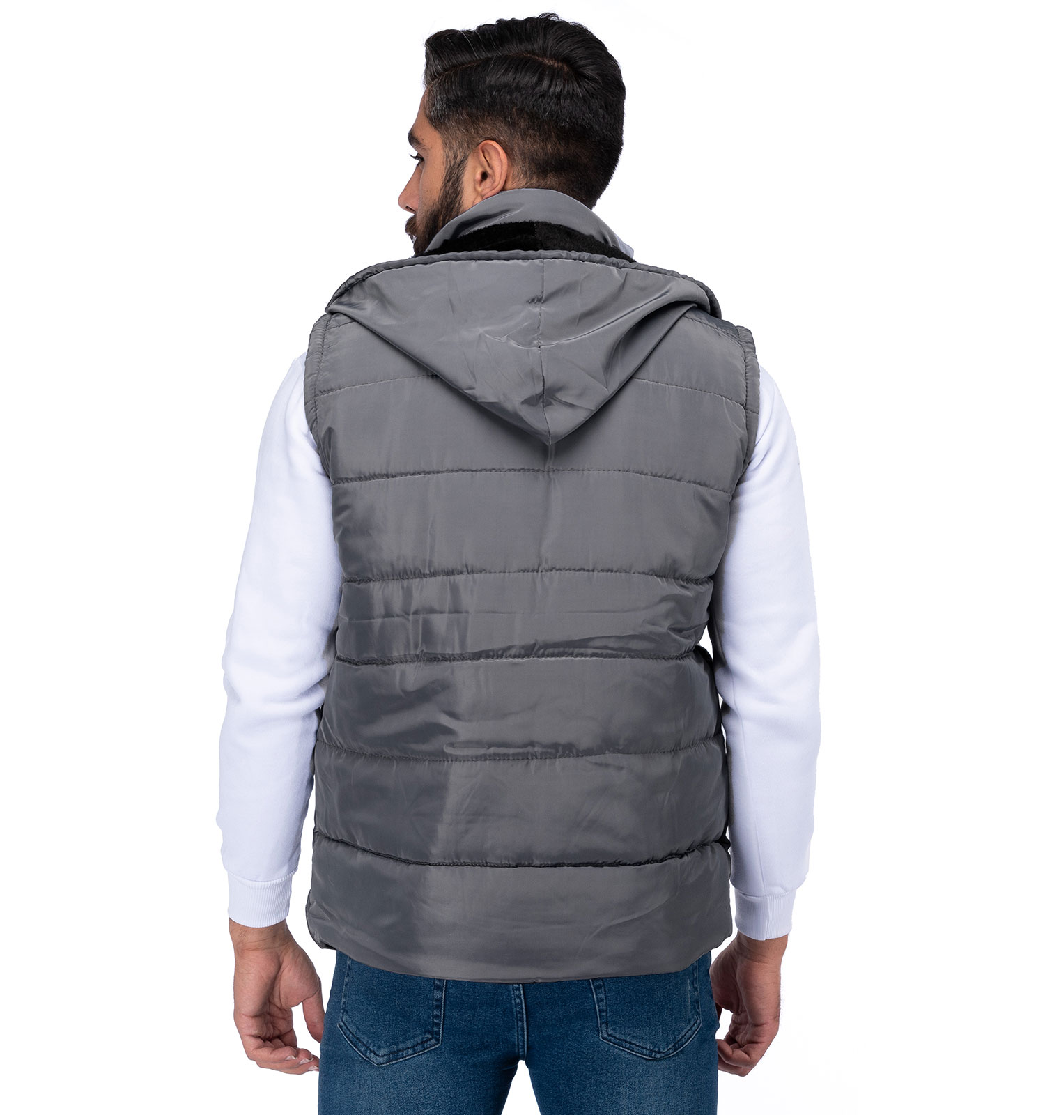 کاپشن پافرمردانه Pink مدل 39493