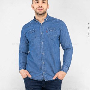 پیراهن مردانه Denver مدل 18818