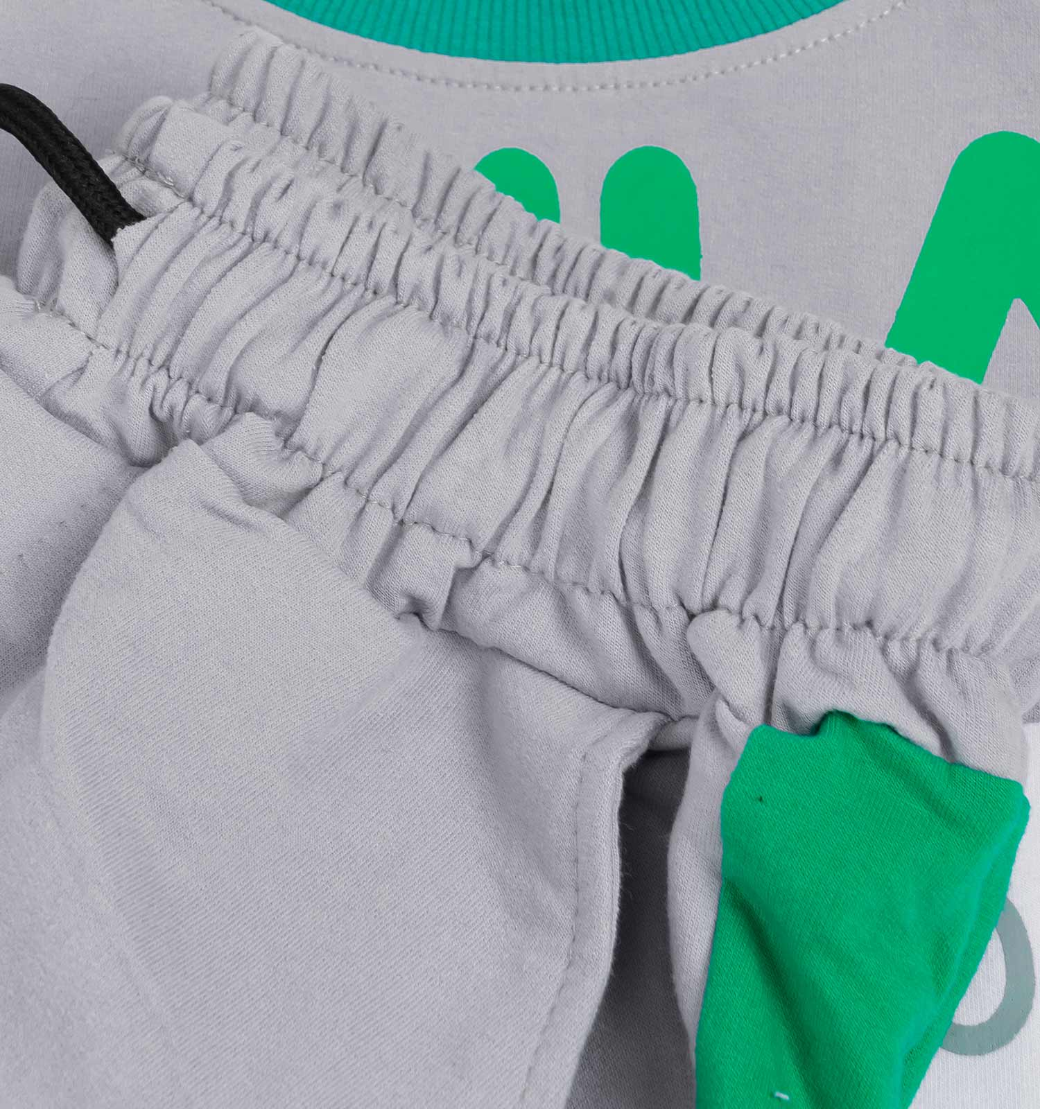 ست بلوز شلوار مردانه Fila یقه گرد مدل 41082