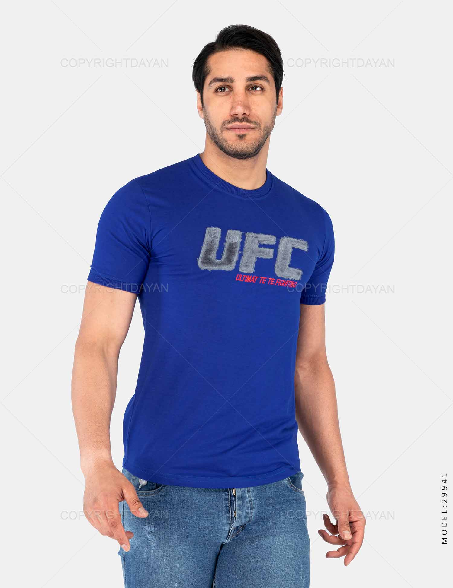 تیشرت مردانه UFC مدل 29941