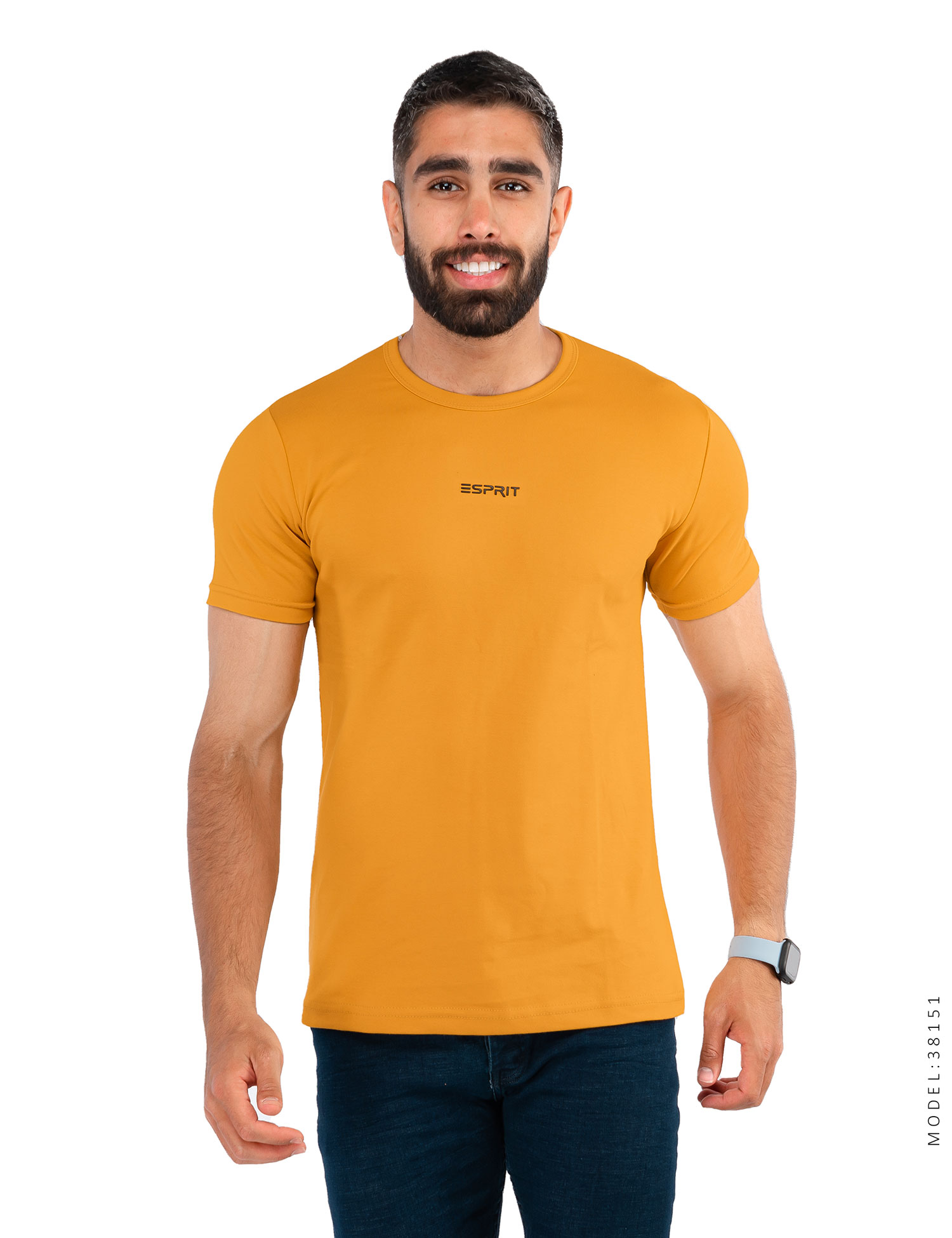 تیشرت مردانه یقه گرد Esprit مدل 38151